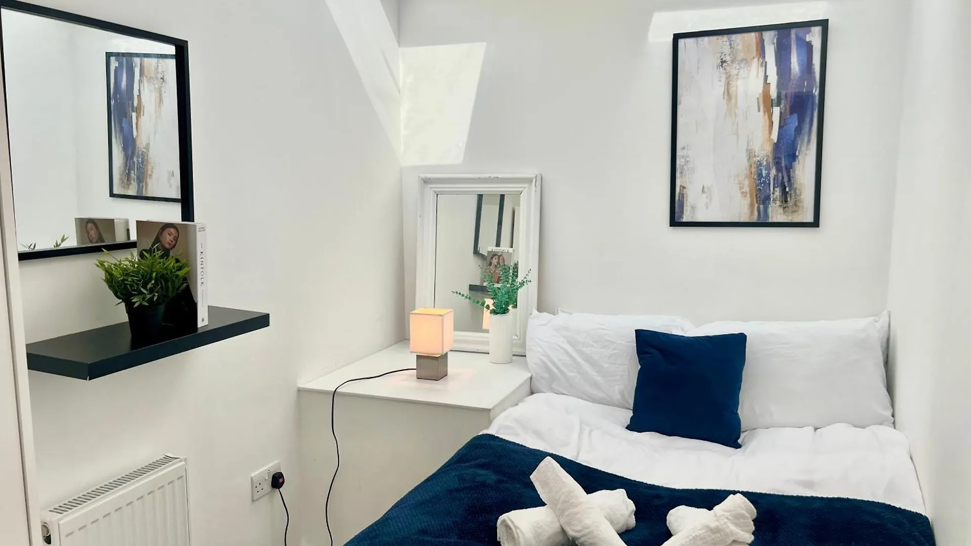 Apartment Stylish Large 3-Bed Apartment, Quick Access To London Sights, Free Parking
